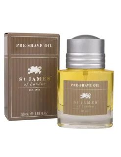 St. James of London Pre-Shave & Post-Shave|Pre-Shave Oil