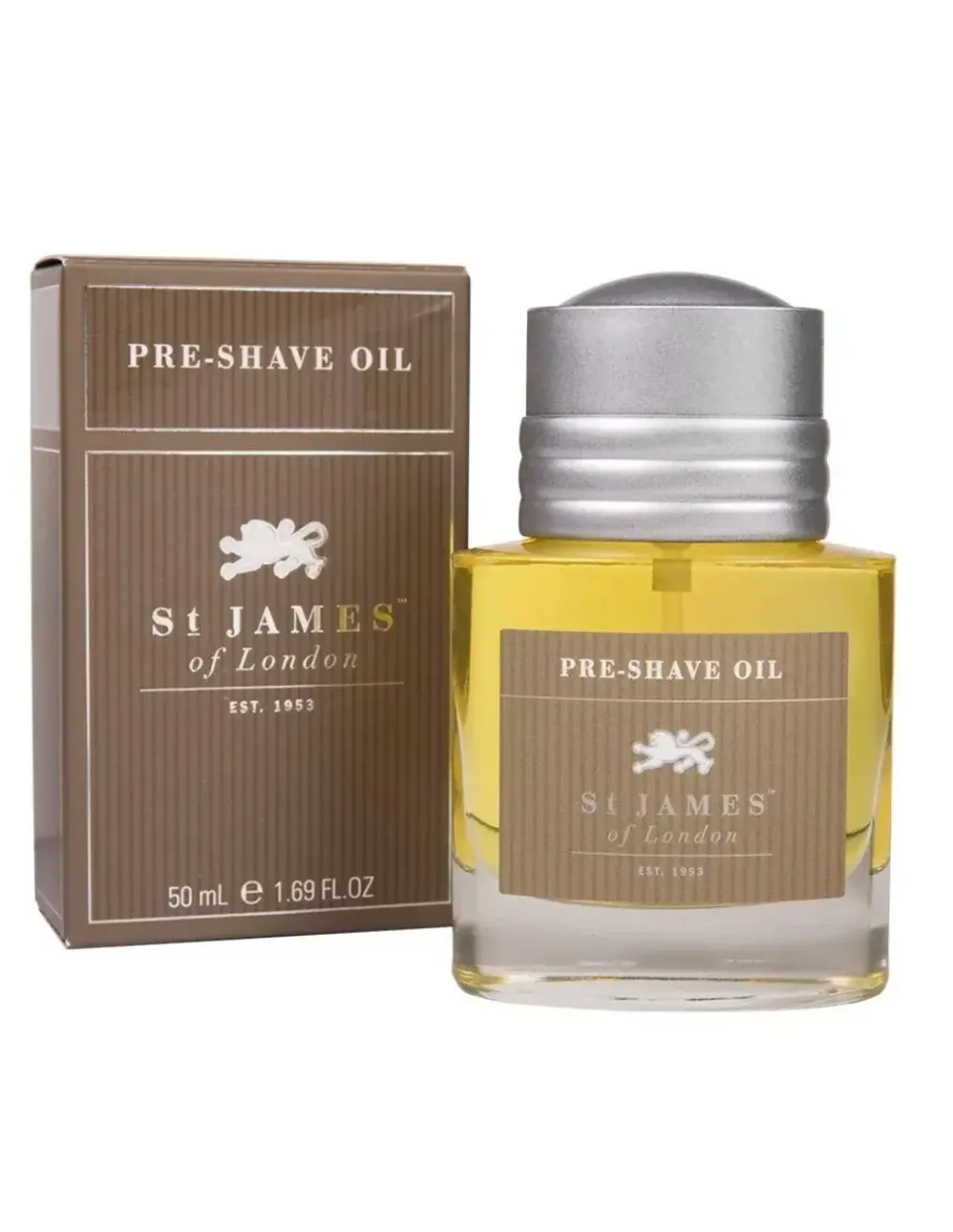 St. James of London Pre-Shave & Post-Shave|Pre-Shave Oil
