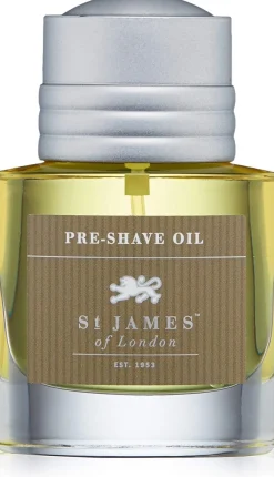 St. James of London Pre-Shave & Post-Shave|Pre-Shave Oil