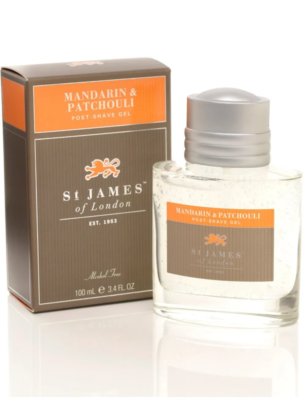 St. James of London Pre-Shave & Post-Shave|Mandarin & Patchouli Post-Shave Gel