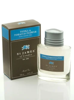 St. James of London Pre-Shave & Post-Shave|Tonka & Tobacco Flower Post Shave Moisturizer Gel