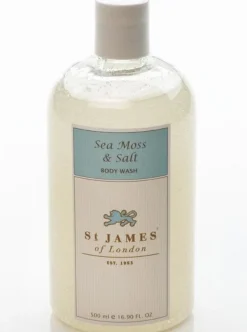 St. James of London Bath & Shower|St. James Sea Moss & Salt Body Wash