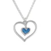 St Justin Necklaces & Pendants|Blue Heart Pendant Necklace