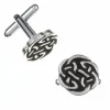 St Justin Cufflinks & Men's Accessories|Pewter Gifts & Jewelry|Lugh's Knot Cufflinks