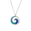 St Justin Necklaces & Pendants|Mor Mordardha Enameled Pendant Necklace