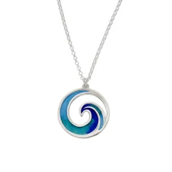 St Justin Necklaces & Pendants|Mor Mordardha Enameled Pendant Necklace