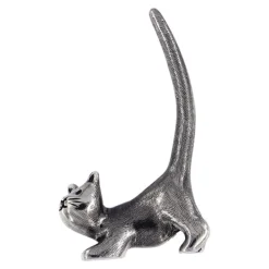 St Justin Rings|Pewter Gifts & Jewelry|Purr-fect Cat Ring Holder