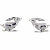 St Justin Earrings|Pewter Gifts & Jewelry|Running Hare Stud Earrings