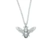 St Justin Necklaces & Pendants|Silver Bee Pendant Necklace