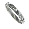 St Justin Bracelets & Bangles|Pewter Gifts & Jewelry|Yin Yang Bangle (Small)