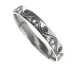 St Justin Bracelets & Bangles|Pewter Gifts & Jewelry|Yin Yang Bangle (Large)