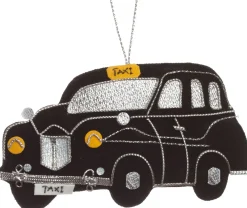 St. Nicolas Souvenirs|St. Nicolas Ornaments|Black Taxi Ornament