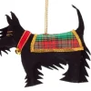 St. Nicolas Souvenirs|St. Nicolas Ornaments|Black Scottie Dog Ornament