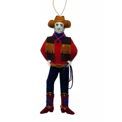 St. Nicolas St. Nicolas Ornaments|Cowboy Ornament