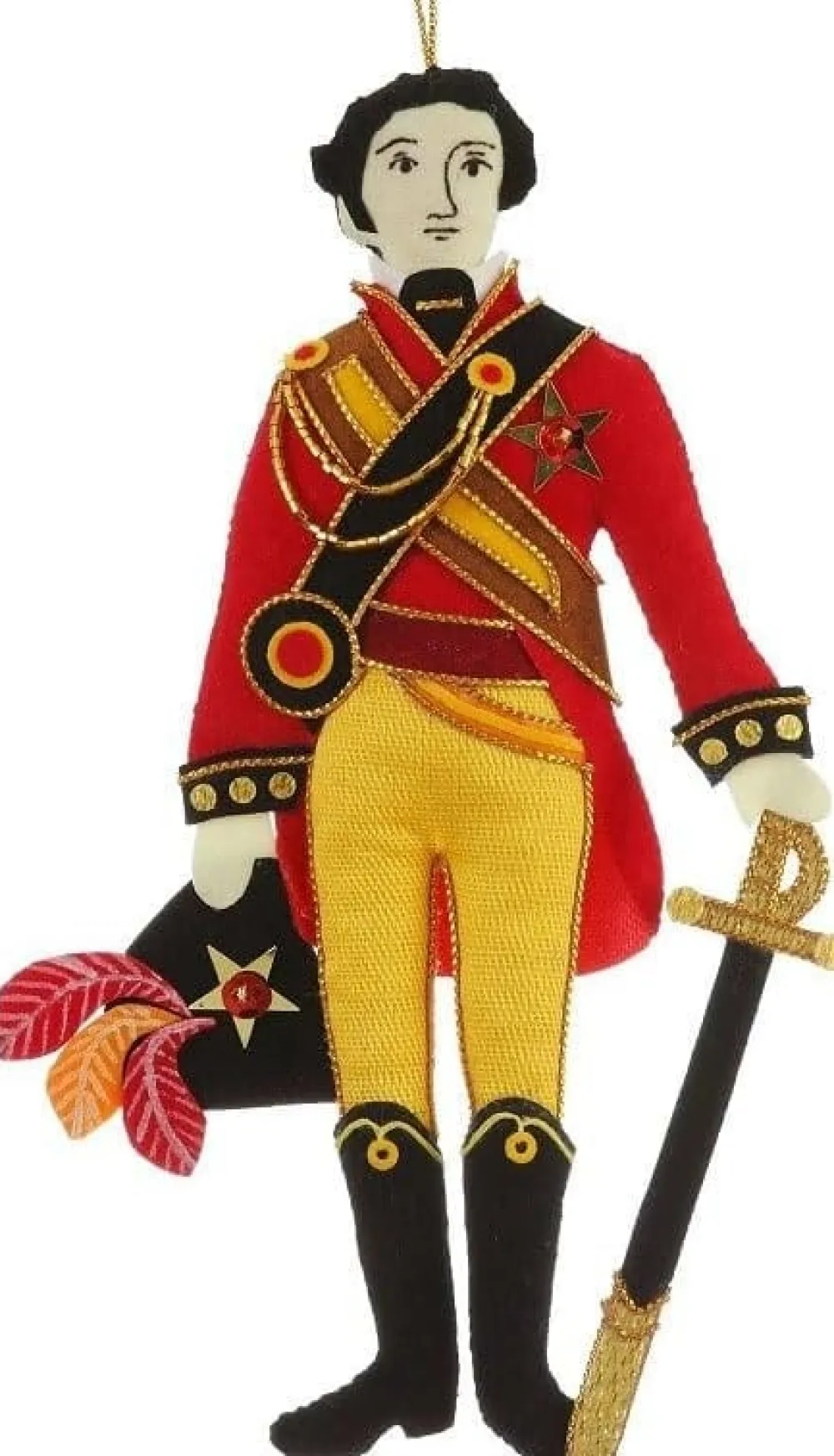 St. Nicolas St. Nicolas Ornaments|Duke of Wellington Ornament