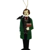 St. Nicolas Cultural Icons|St. Nicolas Ornaments|Edgar Allan Poe Ornament