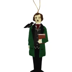St. Nicolas Cultural Icons|St. Nicolas Ornaments|Edgar Allan Poe Ornament