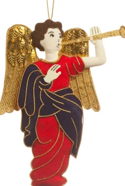 St. Nicolas St. Nicolas Ornaments|Fanfare Angel