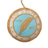 St. Nicolas St. Nicolas Ornaments|Jane Austen Roundel Ornament