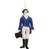 St. Nicolas Cultural Icons|St. Nicolas Ornaments|Mr. Darcy Ornament