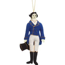 St. Nicolas Cultural Icons|St. Nicolas Ornaments|Mr. Darcy Ornament