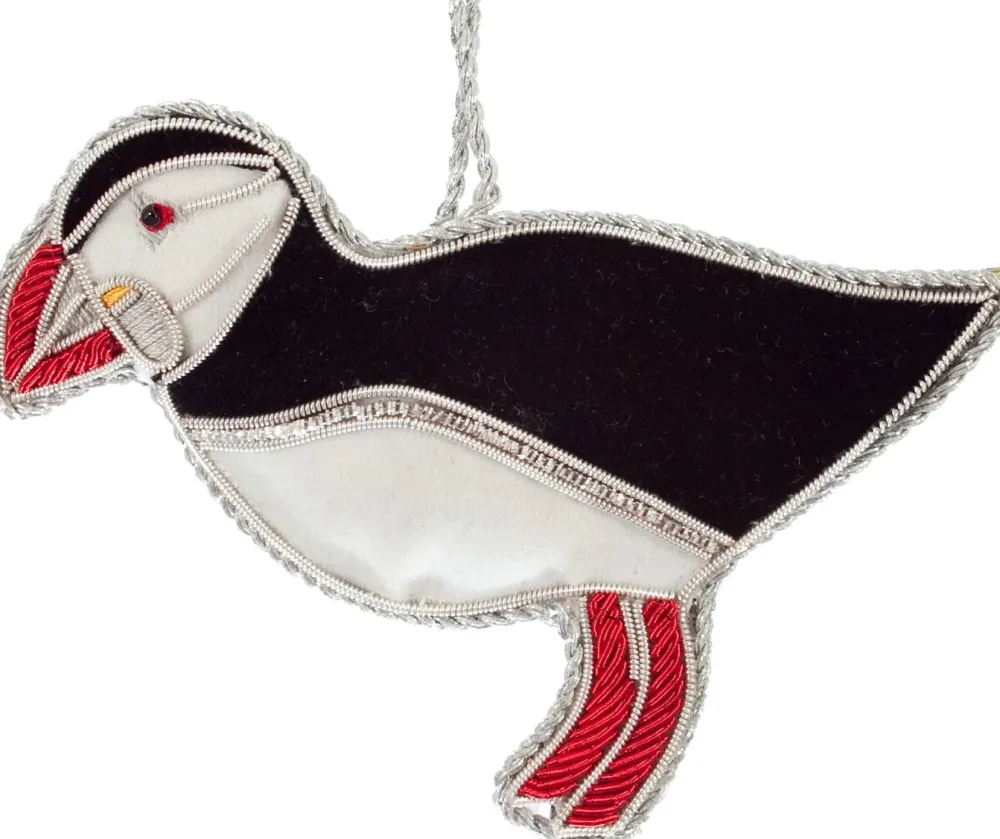 St. Nicolas St. Nicolas Ornaments|Puffin Ornament