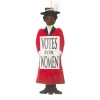 St. Nicolas St. Nicolas Ornaments|Votes for Women Red Suffragette Ornament