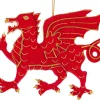 St. Nicolas Souvenirs|St. Nicolas Ornaments|Welsh Dragon Ornament