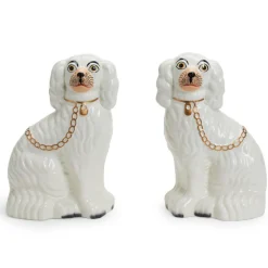 Home Accents|Staffordshire Dog Statues Pair