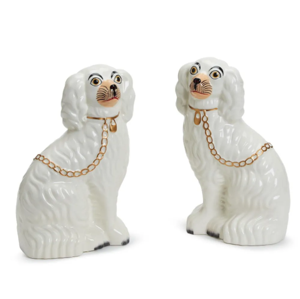 Home Accents|Staffordshire Dog Statues Pair