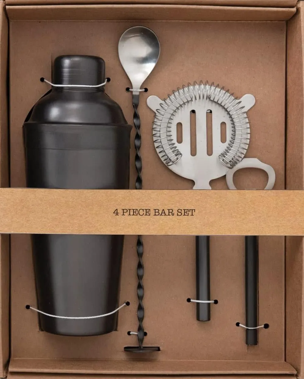 Bar Accessories & Decanters|Stainless Steel Bar Set