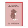 Greeting Cards|Steal Your Socks Birthday Card