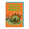 Greeting Cards|Stegosaurus Birthday Card