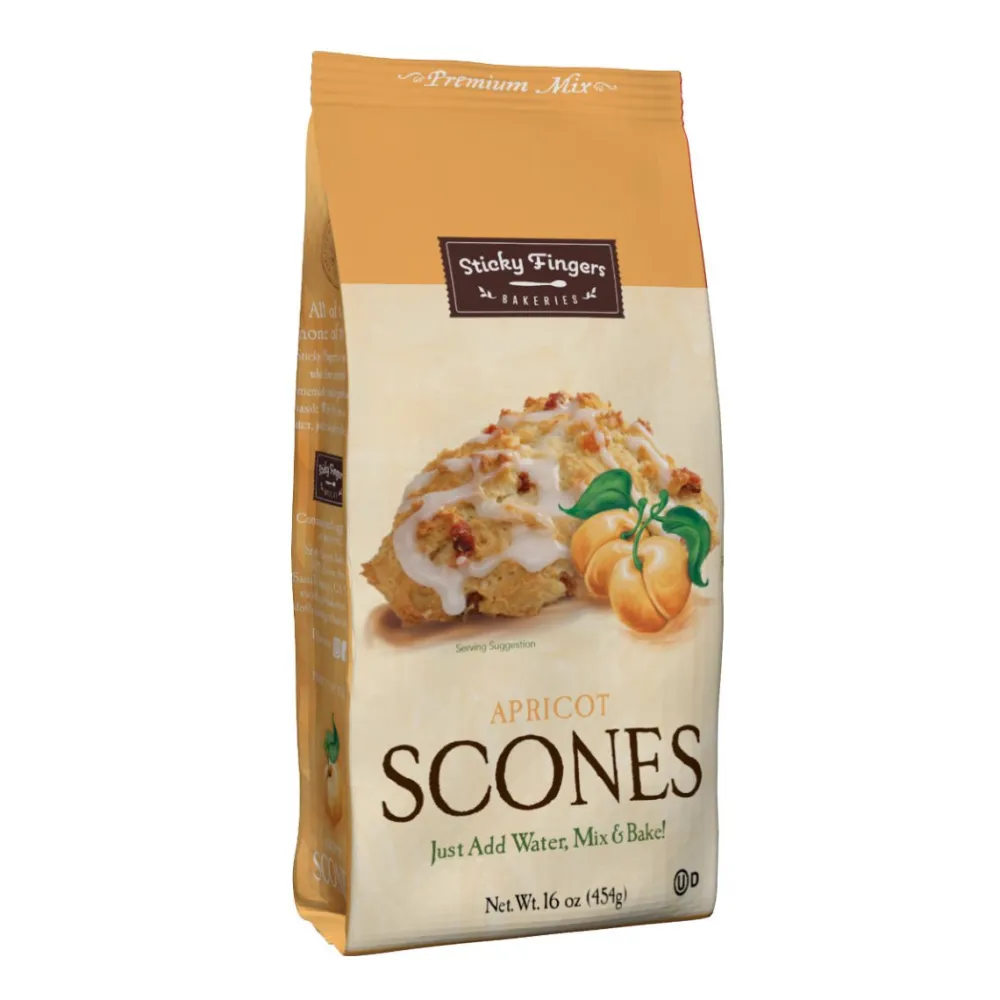 Desserts & Baking|Sticky Fingers Apricot Scone Mix