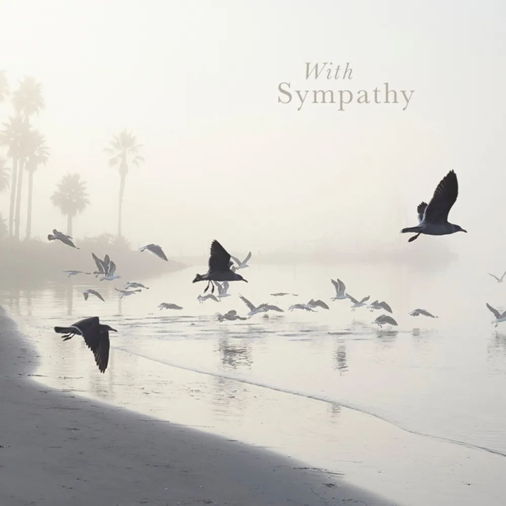 Greeting Cards|Still Waters Sympathy Card