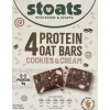 Cereal & Oatmeal|Stoats Cookies & Cream Protein Oat Bars