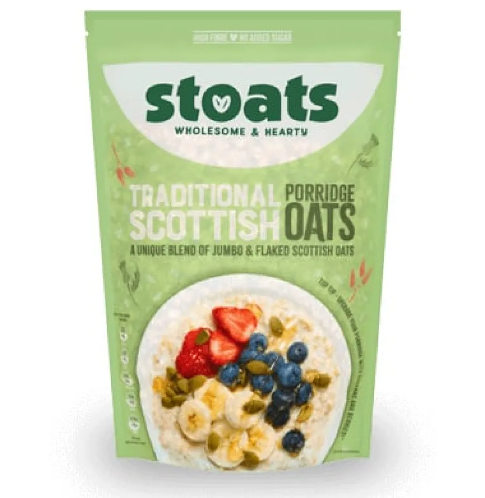 Cereal & Oatmeal|Stoats Traditional Scottish Porridge Oats