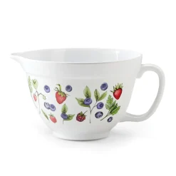 Kitchen Tools|Stonewall Kitchen Berries Melamine Batter Mixing Bowl