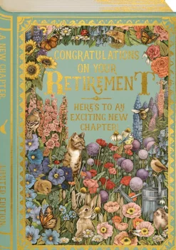 Greeting Cards|Storybook Retirement Card