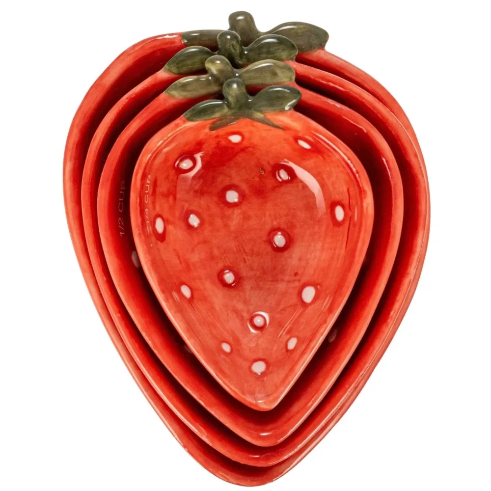 Kitchen Tools|Strawberry Measuring Cups