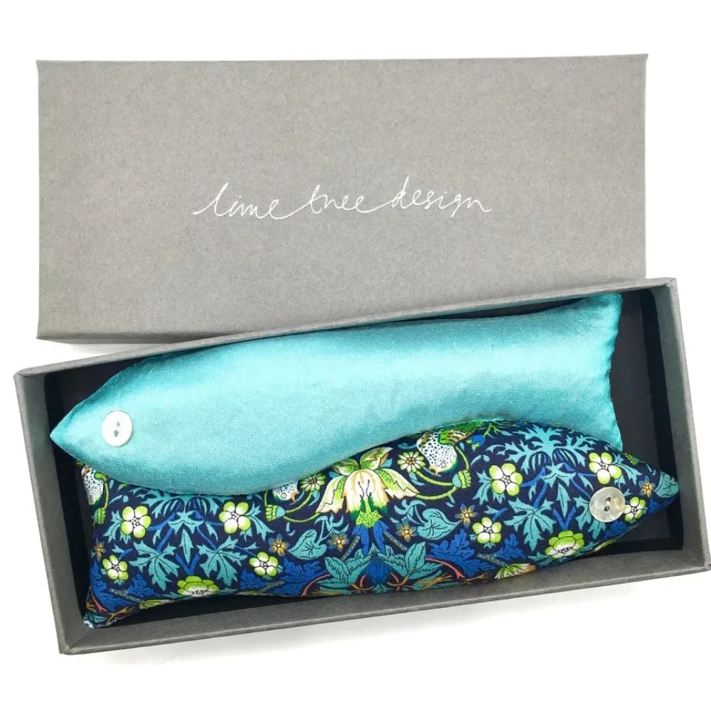 Home Fragrance|Strawberry Thief Turquoise Lavender Scented Fish Set