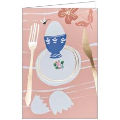 Boxed Cards|Sunday Brunch Foil Notecard Box