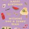 Greeting Cards|Sunny Accessories Birthday Card