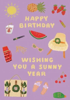 Greeting Cards|Sunny Accessories Birthday Card