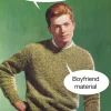 Greeting Cards|Sweater Greeting Card
