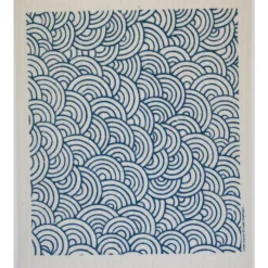 Kitchen Tools|Swedish Dishcloth (Blue Circles)