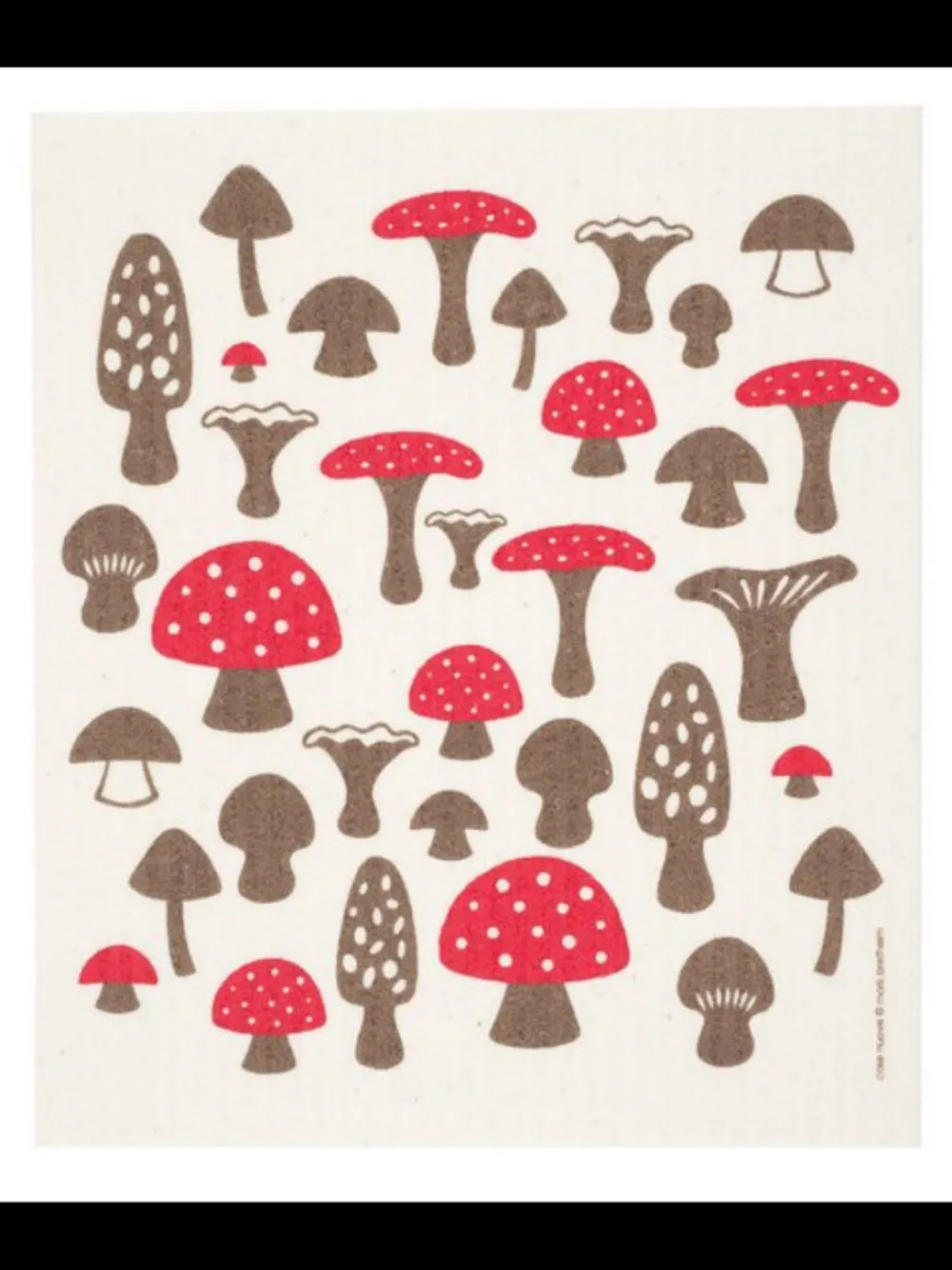 Kitchen Tools|Swedish Dishcloth (Mushrooms)