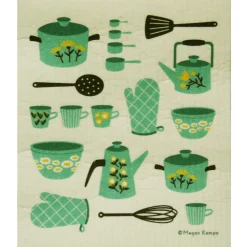 Kitchen Tools|Swedish Dishcloth (Retro Kitchen)