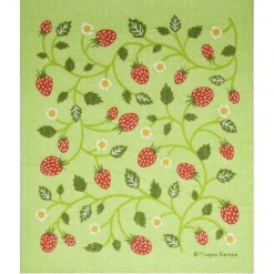 Kitchen Tools|Swedish Dishcloth (Strawberry Patch)