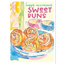 Greeting Cards|Sweet Buns Anniversary Card